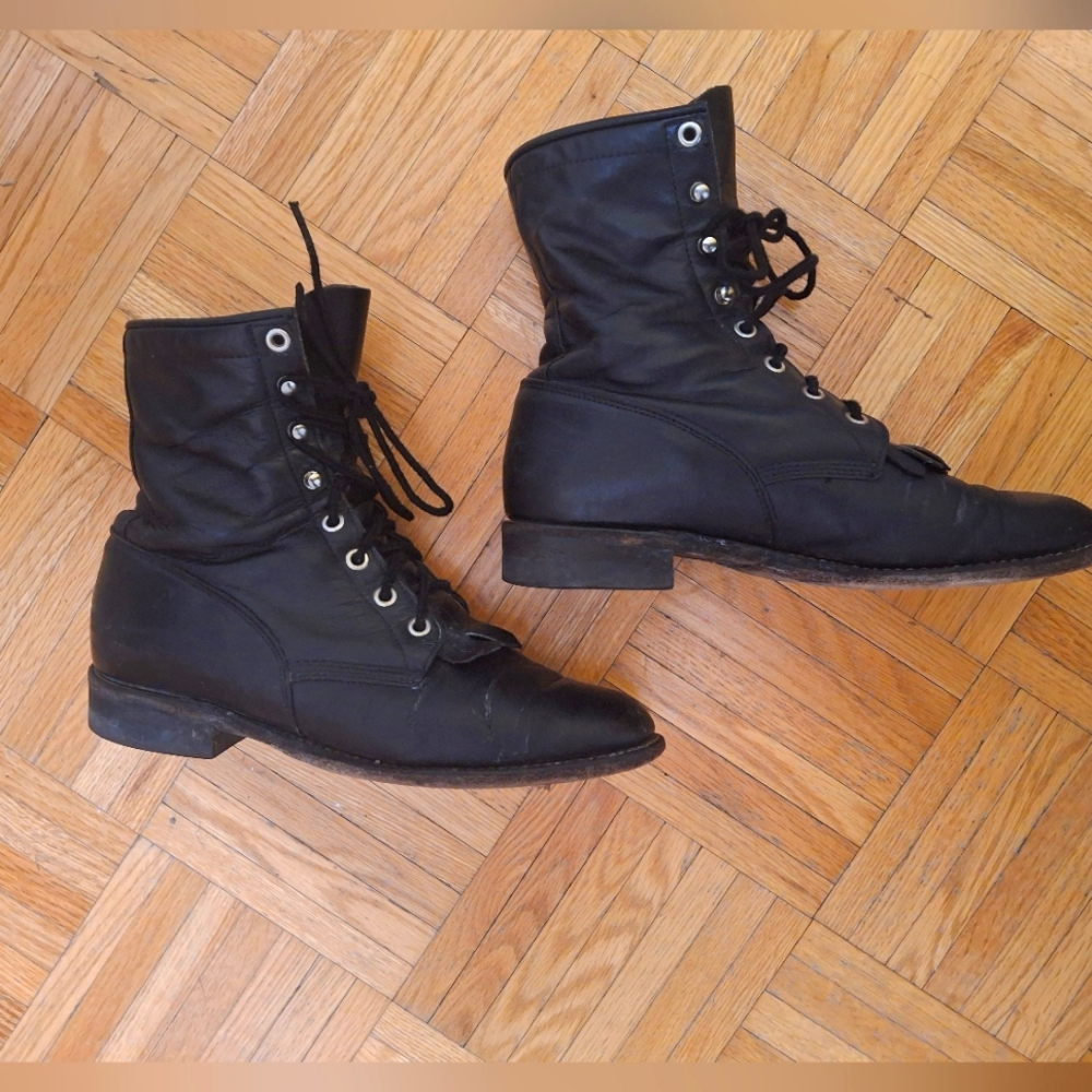 Justin Kiltie Boots
